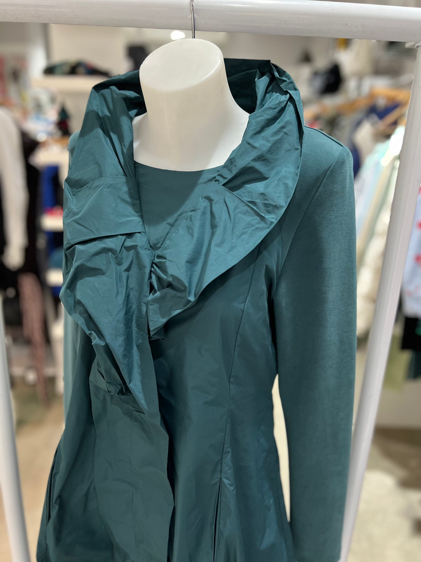 Amber & Moon Taffeta Dress