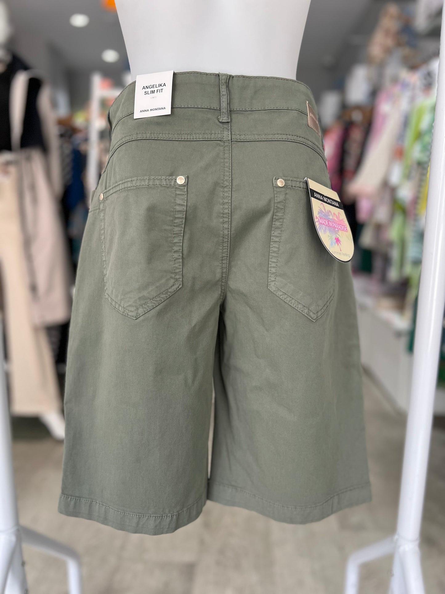 Anna Montana Angelika Berlin Safari Shorts