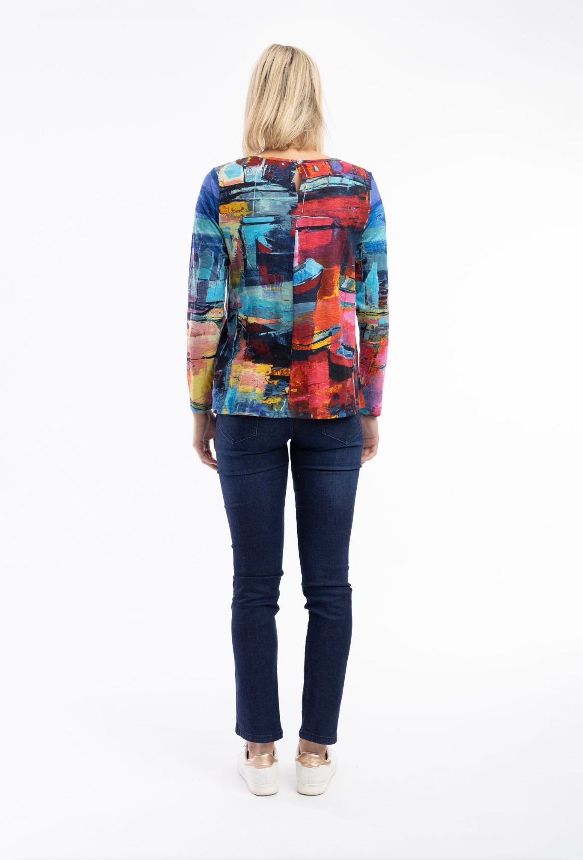 Orientique Night Boats Crew Neck T-Shirt