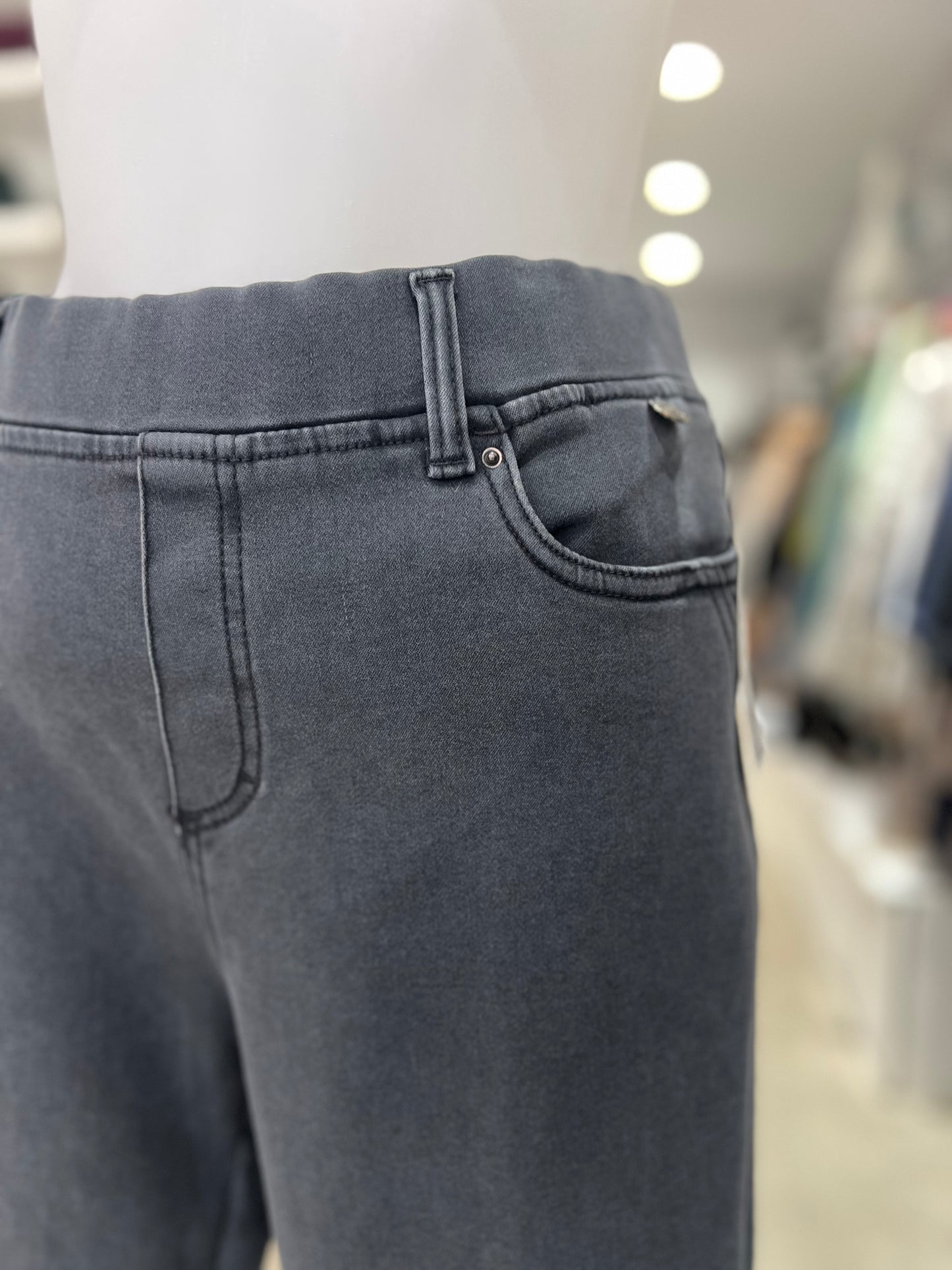 Anna Montana Angelika Flexi Thermo Denim Trousers