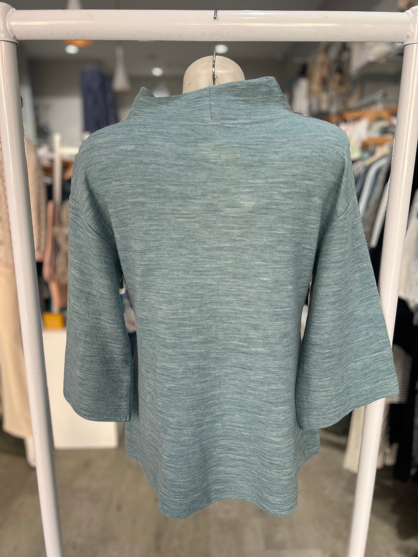 By Basics Merino Arctic Melange Jumper