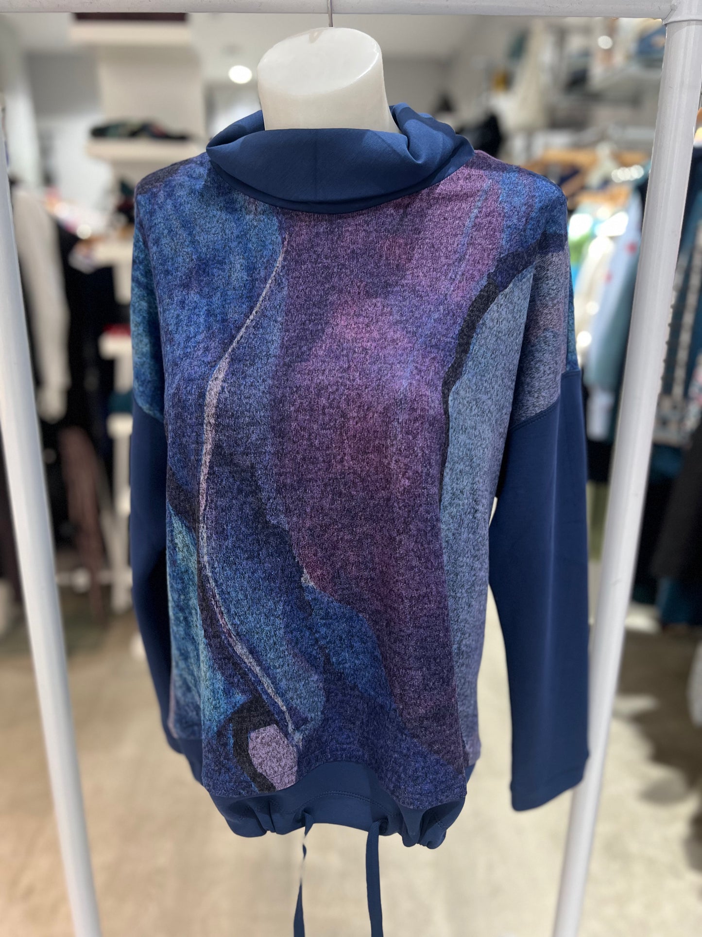 Claire Desjardins Drawstring Top
