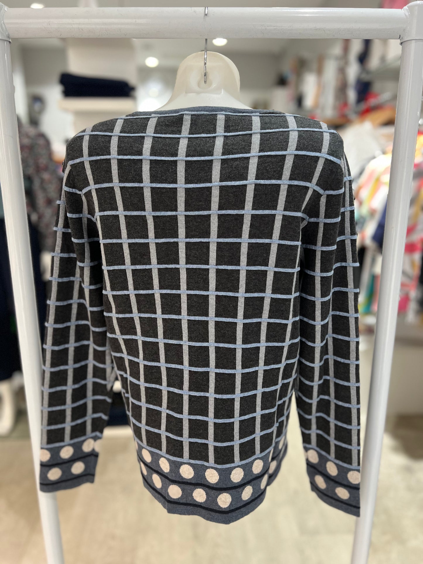 Mansted Oda Cold Grey Sweater