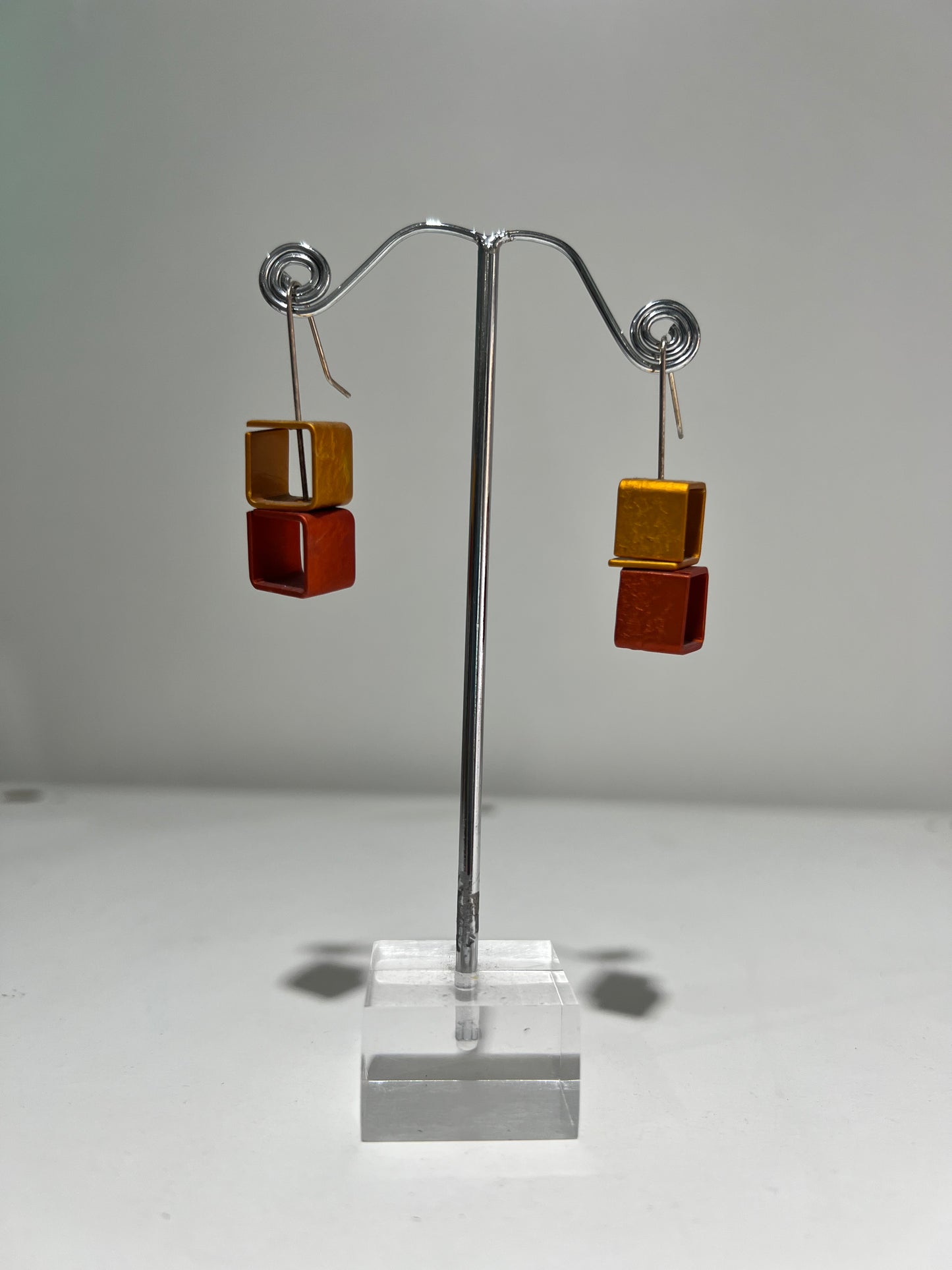 Oana Millet Cube Earrings