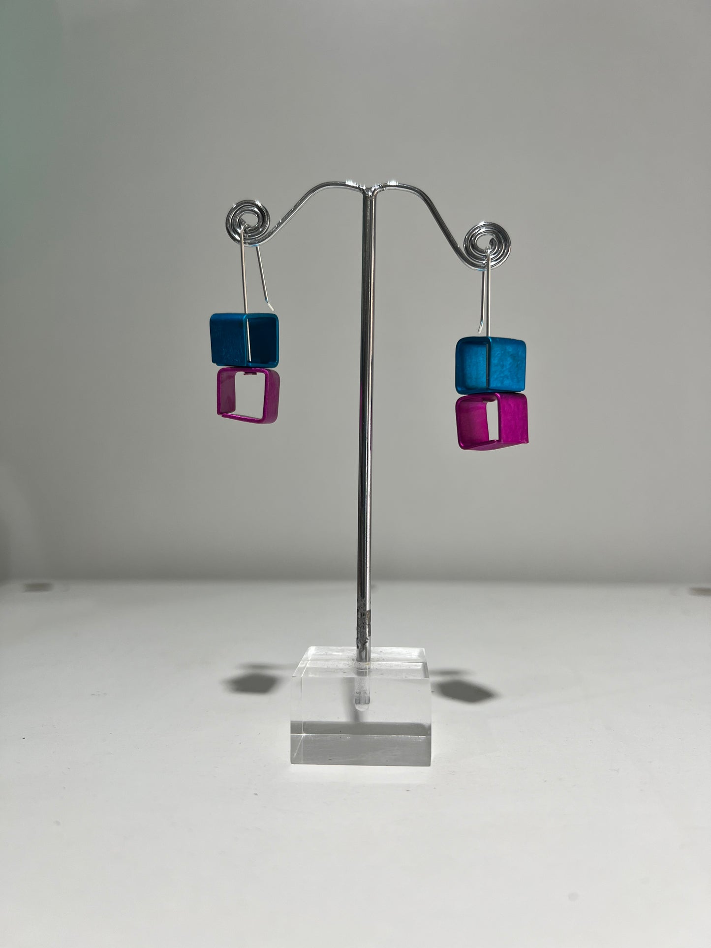 Oana Millet Cube Earrings