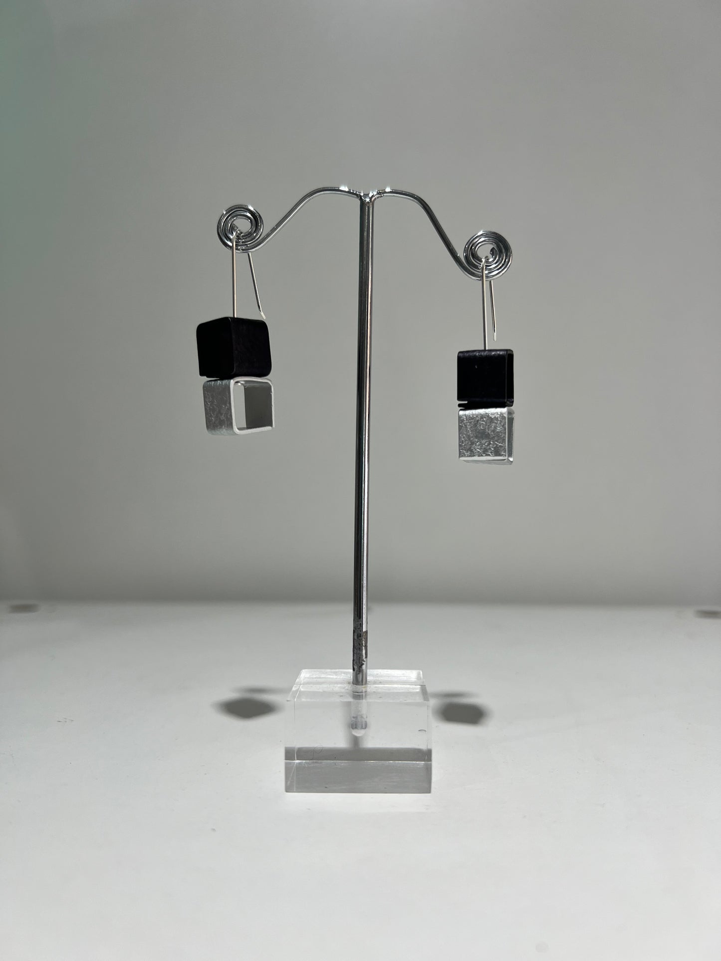 Oana Millet Cube Earrings