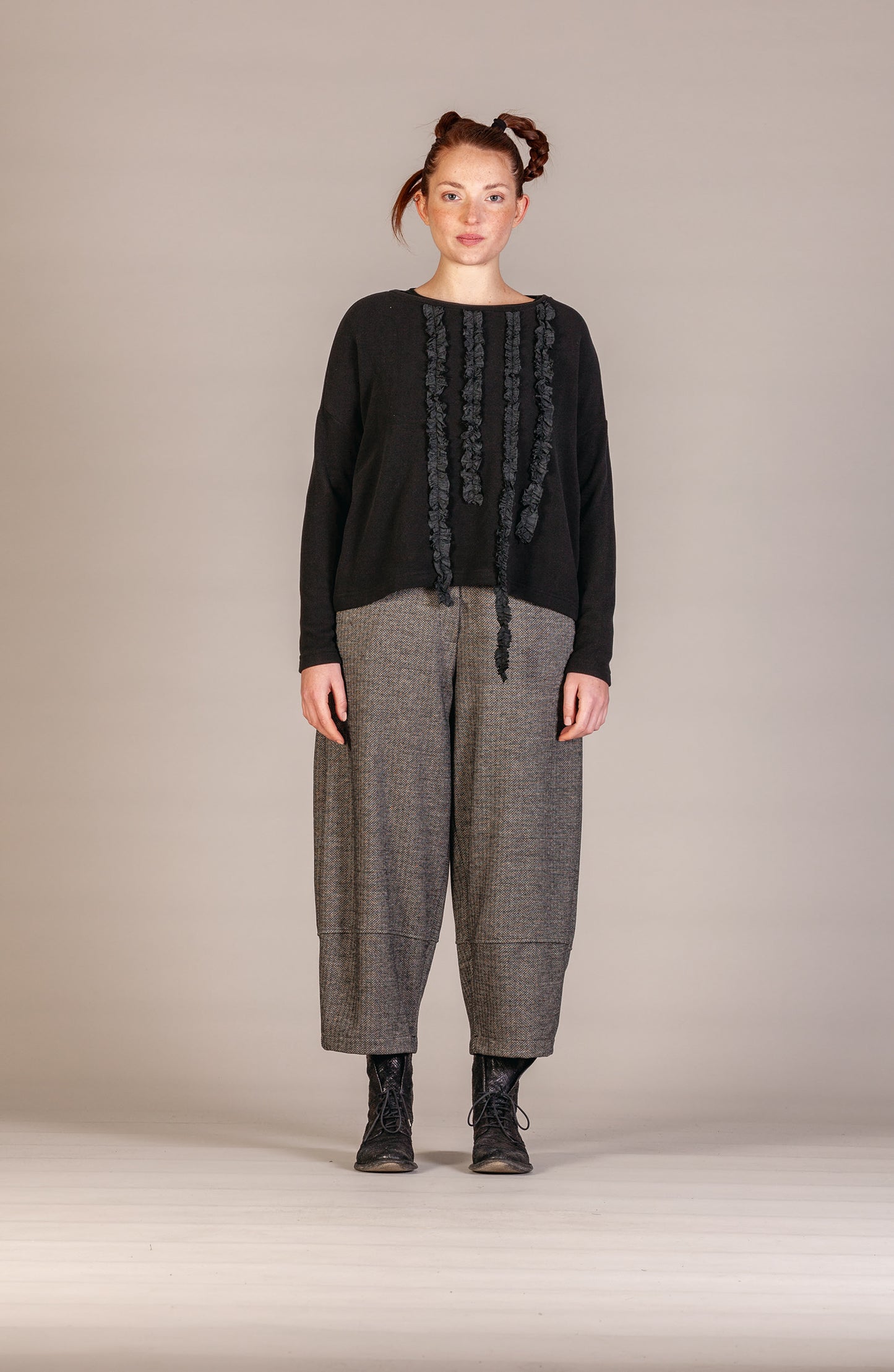 Mama B Mira JS Chevron Trousers
