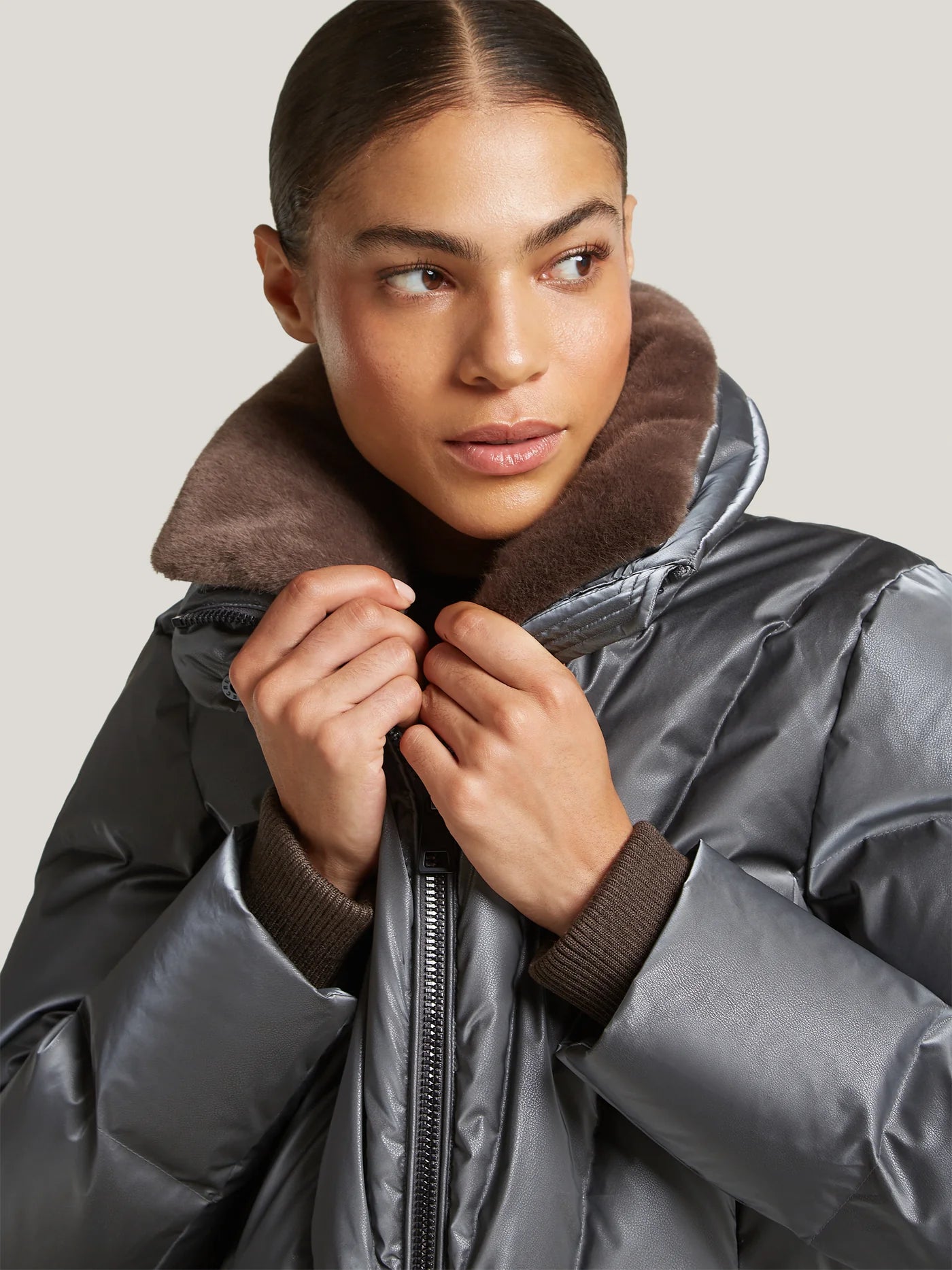 Creenstone Isolde Grey Moon Jacket