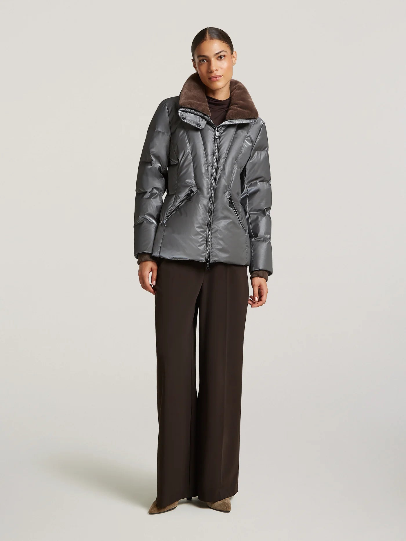 Creenstone Isolde Grey Moon Jacket