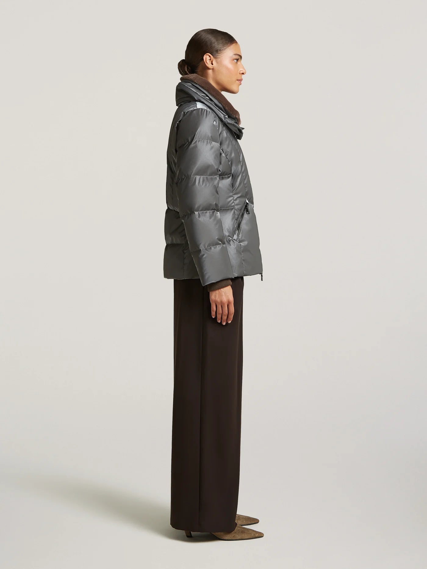 Creenstone Isolde Grey Moon Jacket