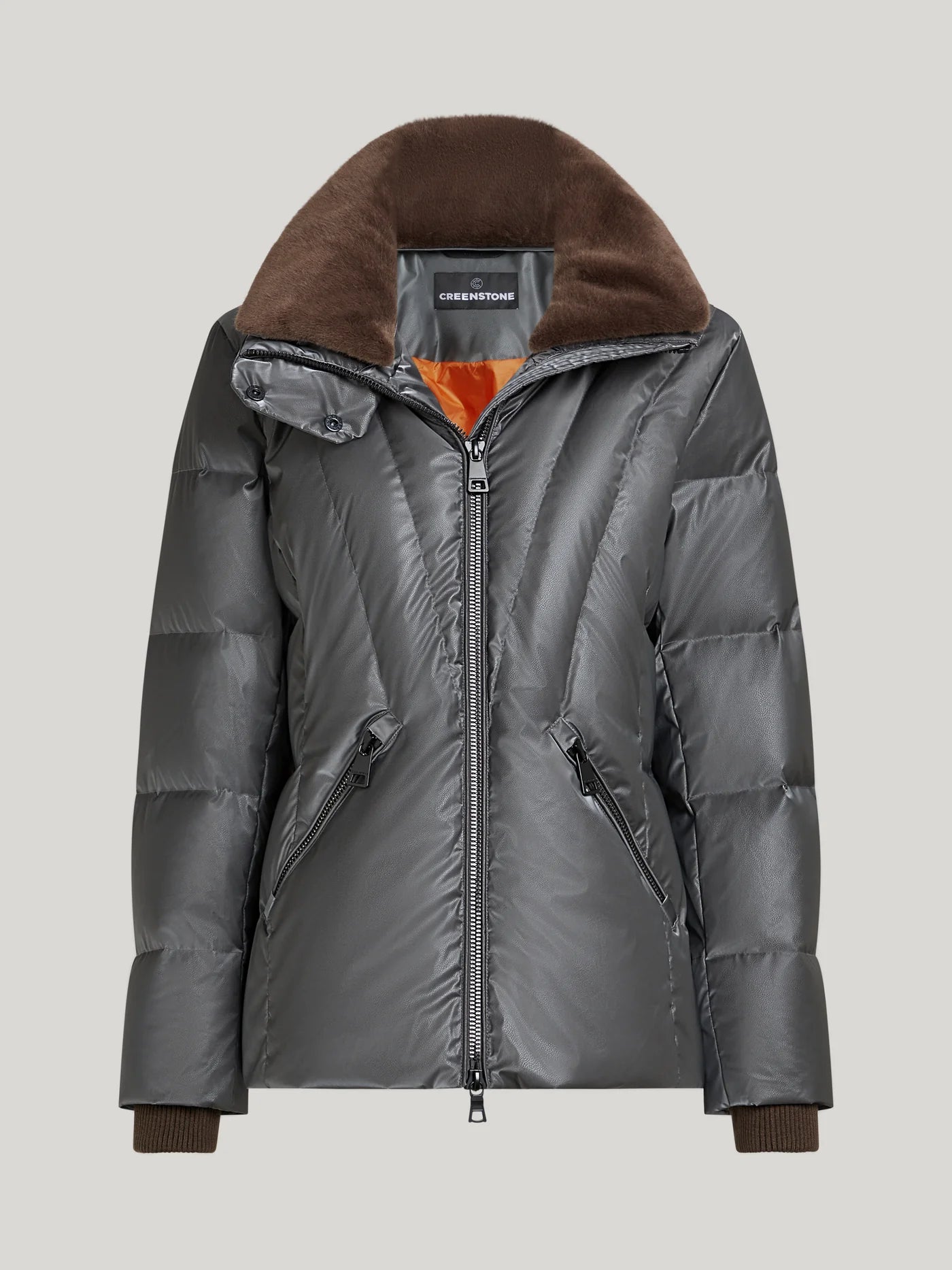 Creenstone Isolde Grey Moon Jacket