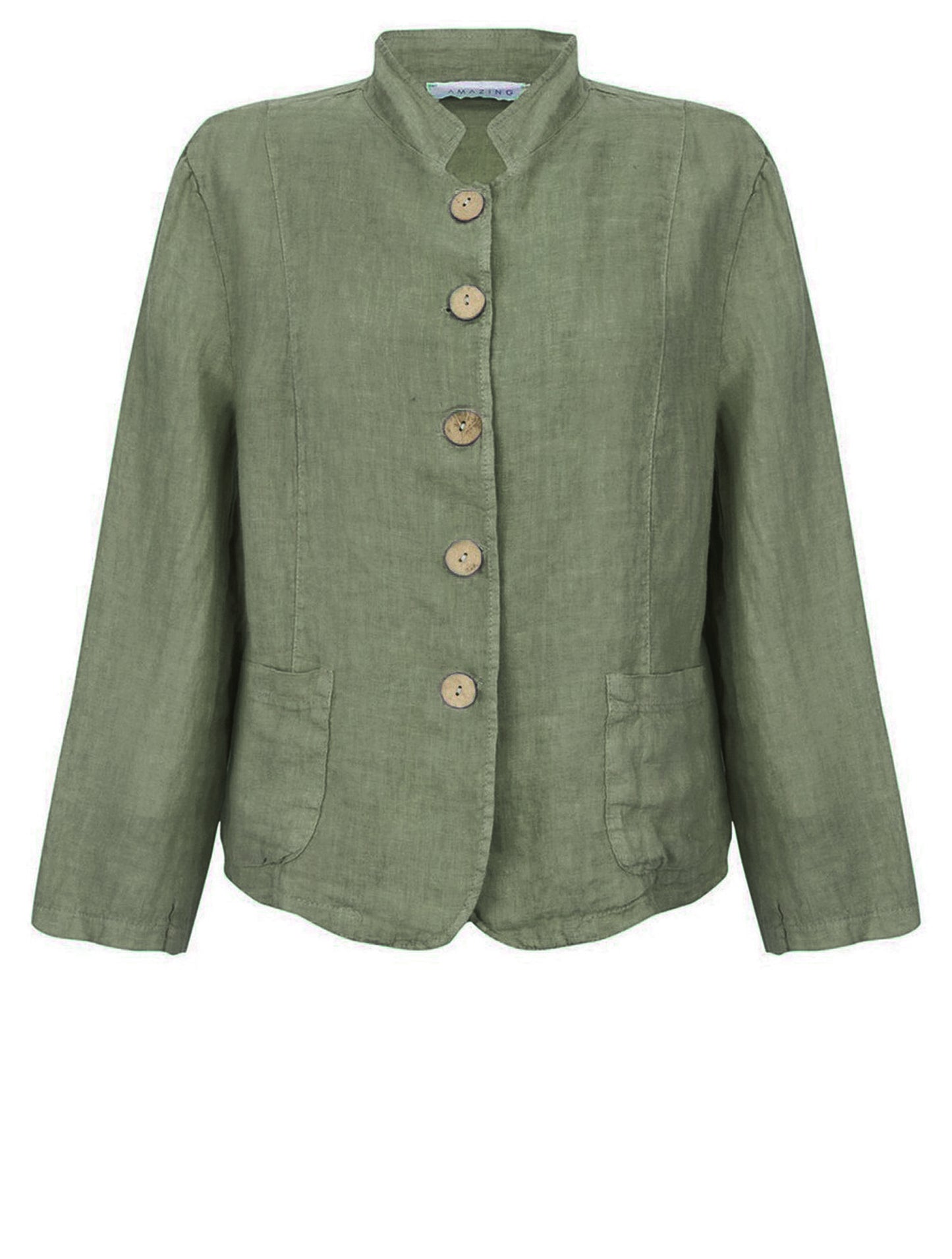 Amazing Woman Katia Linen Jacket