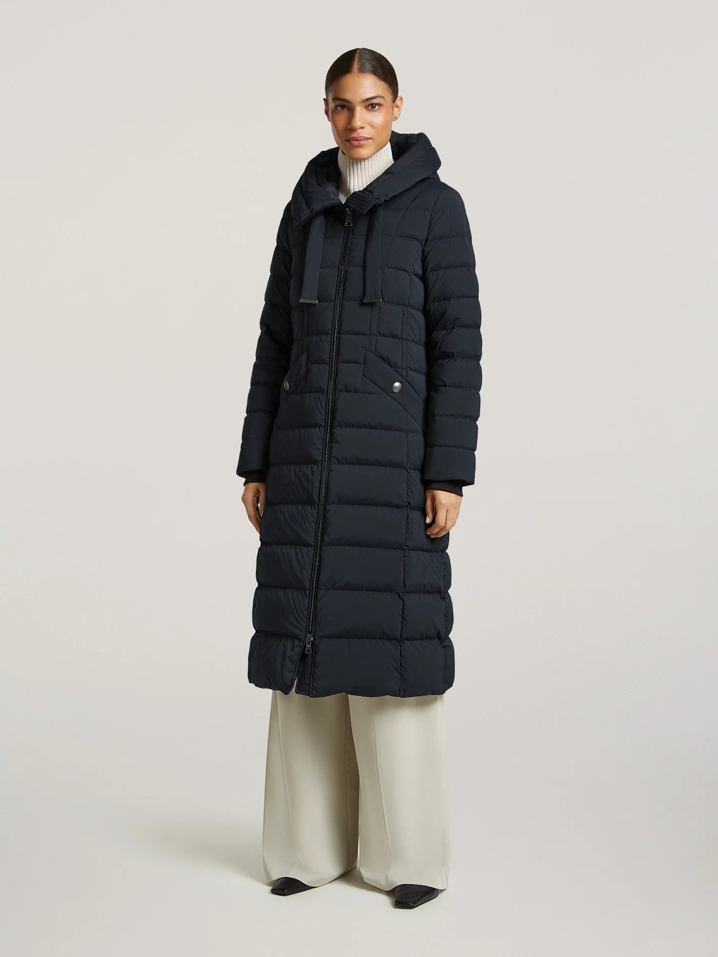 Creenstone Lorraine Midnight - Navy Coat