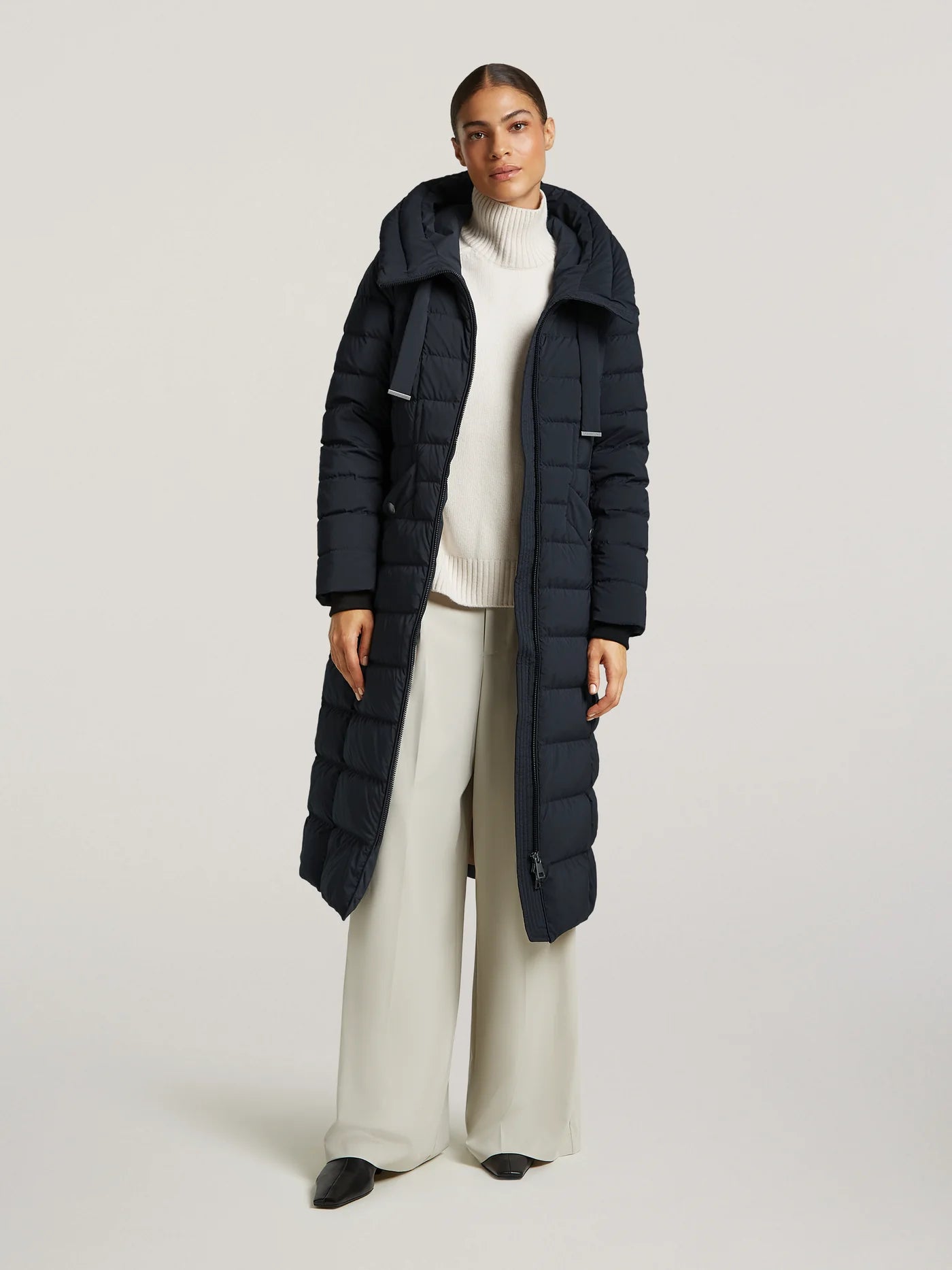 Creenstone Lorraine Midnight - Navy Coat