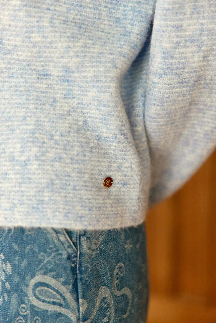 La Petite Etoile Madeline Sky Blue Jumper