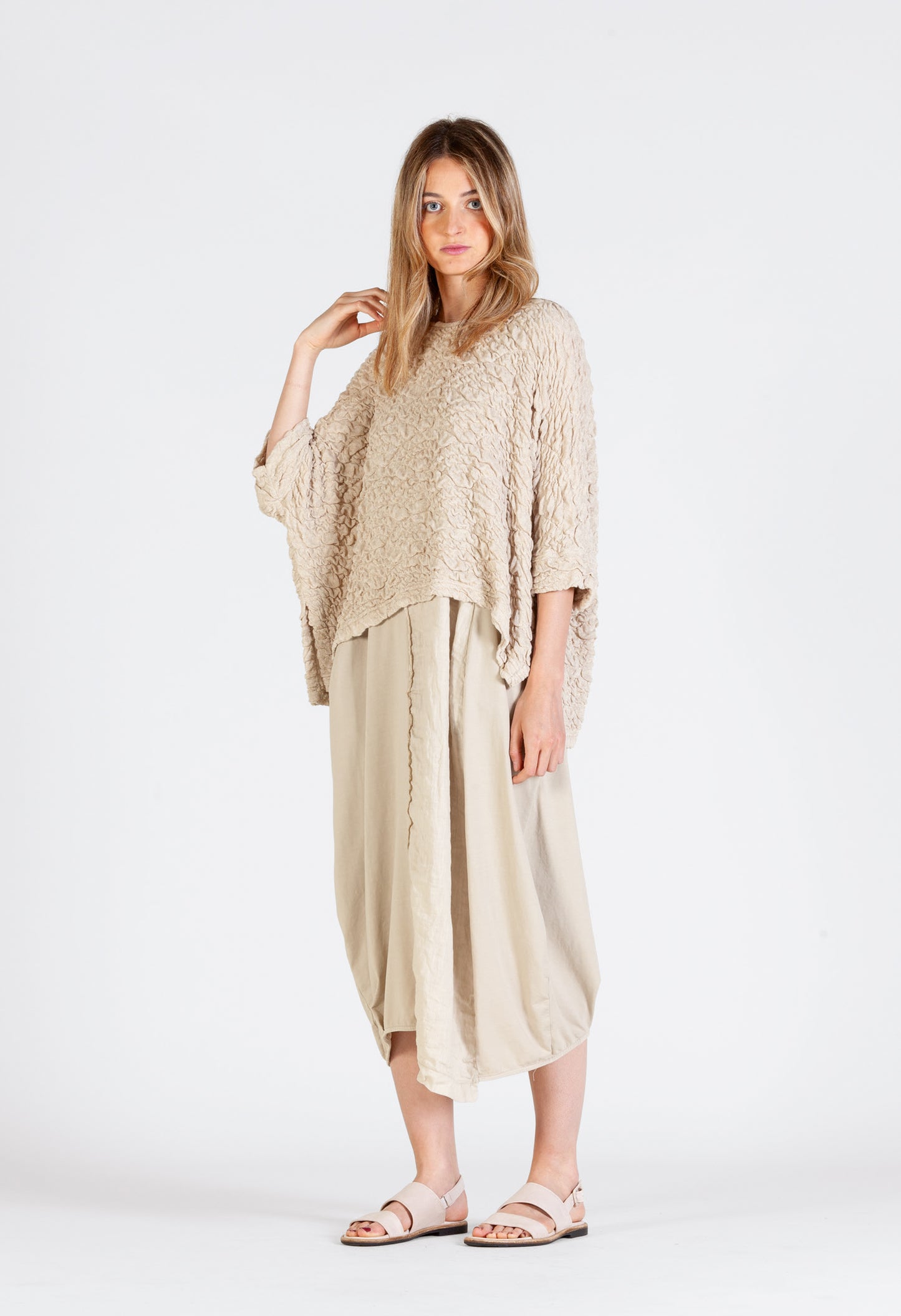 Mama B Lago Textured Jumper