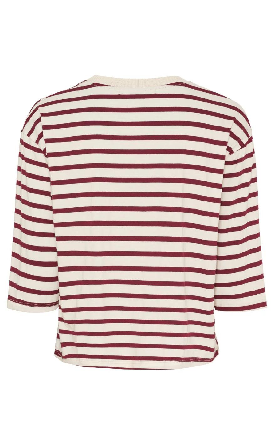 Marta du Chateau Brooklyn Stripe Top