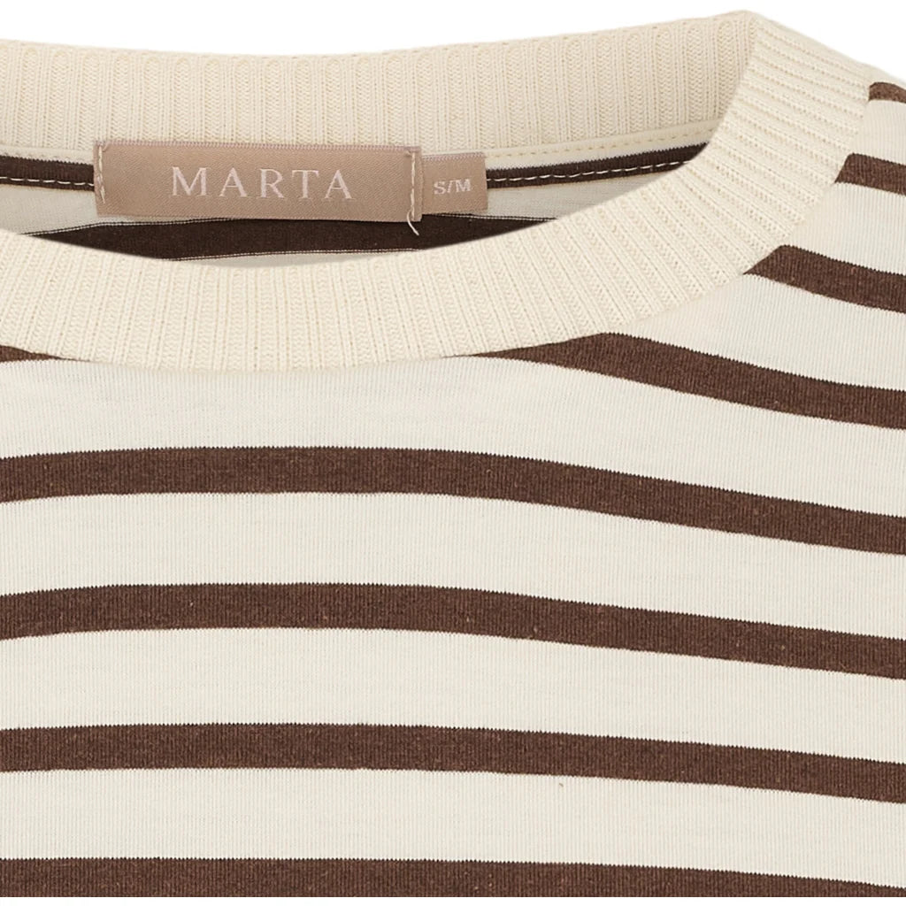Marta du Chateau Brooklyn Stripe Top
