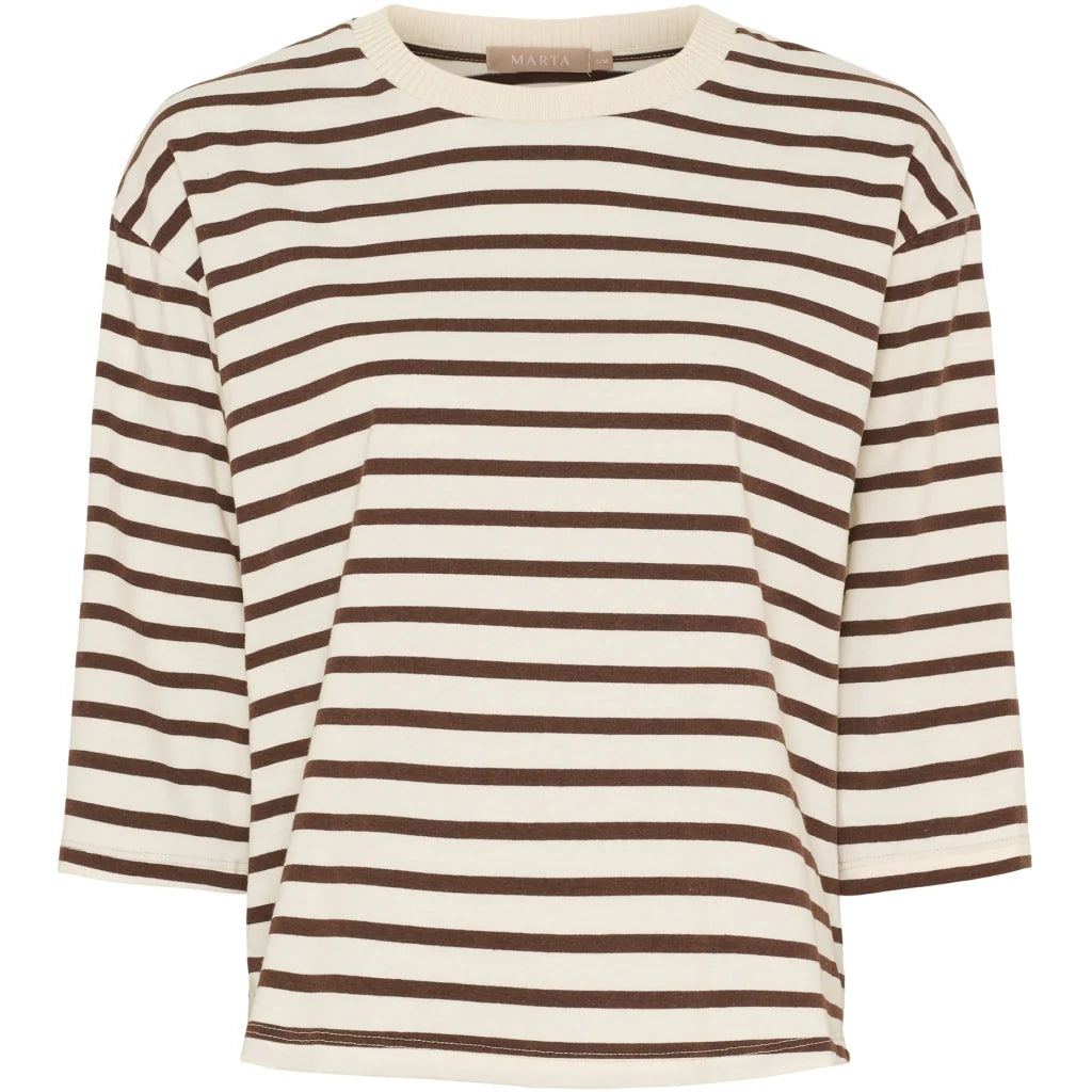 Marta du Chateau Brooklyn Stripe Top