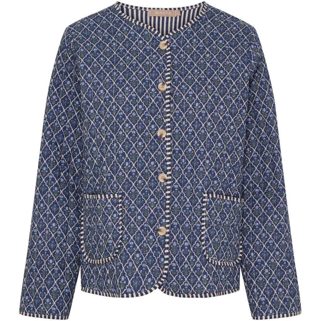 Marta Du Chateau Avril Quilted Jacket