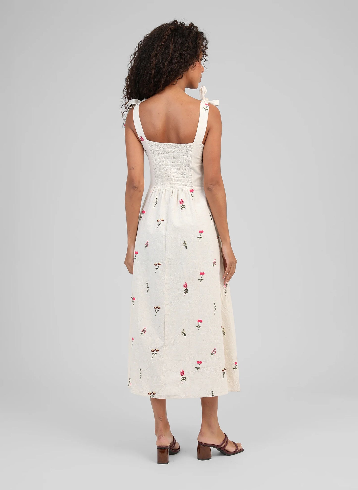 An'ge Omaggy Floral Dress