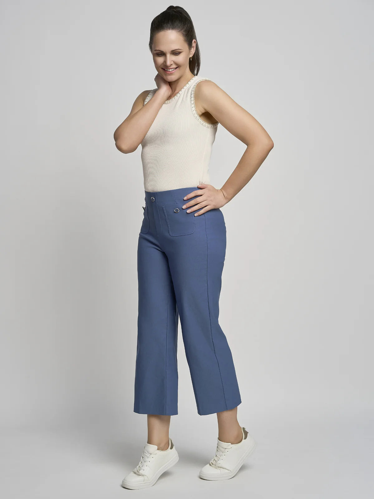 Pinns Wide Leg Trousers