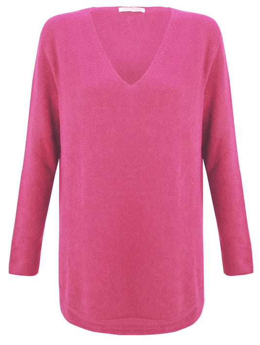 Amazing Woman Perrie V-Neck Jumper