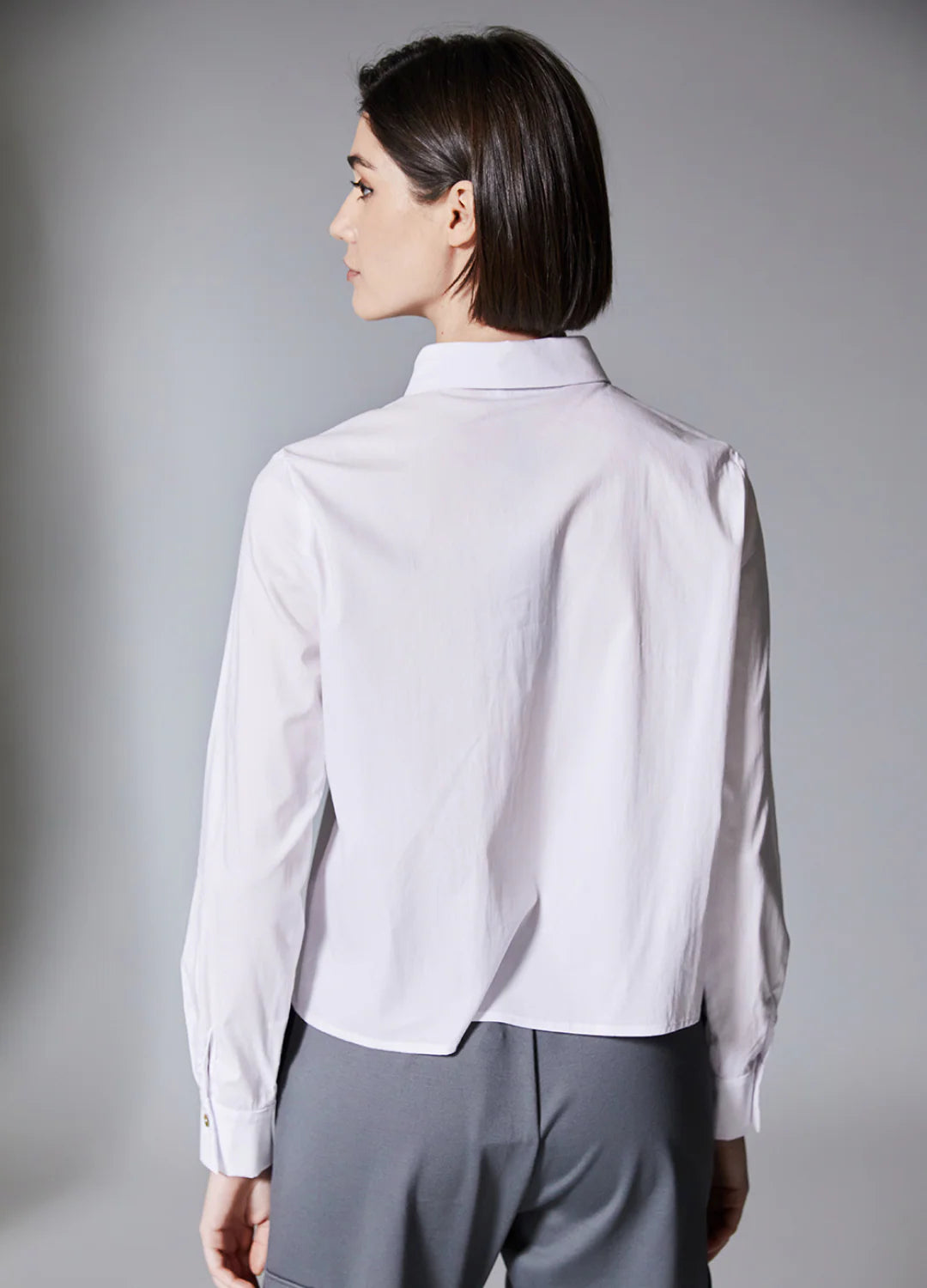 Peruzzi White Pocket Shirt