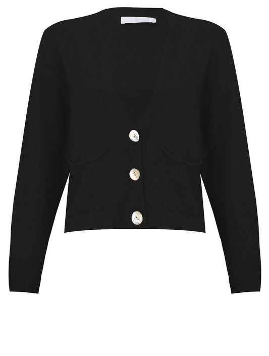 Amazing Woman O/S Pookie Cropped Cardigan