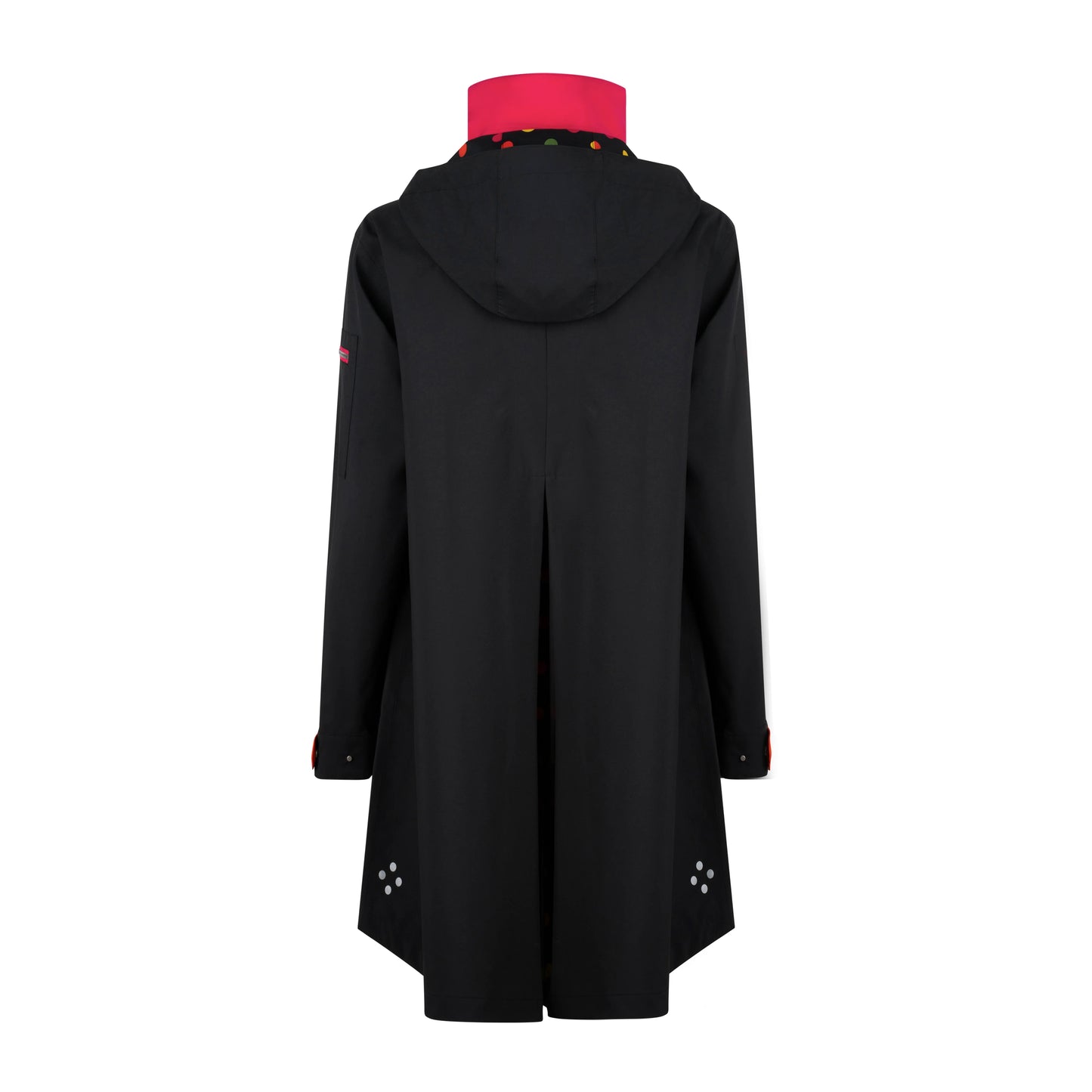 Regn Hailey Black Raincoat