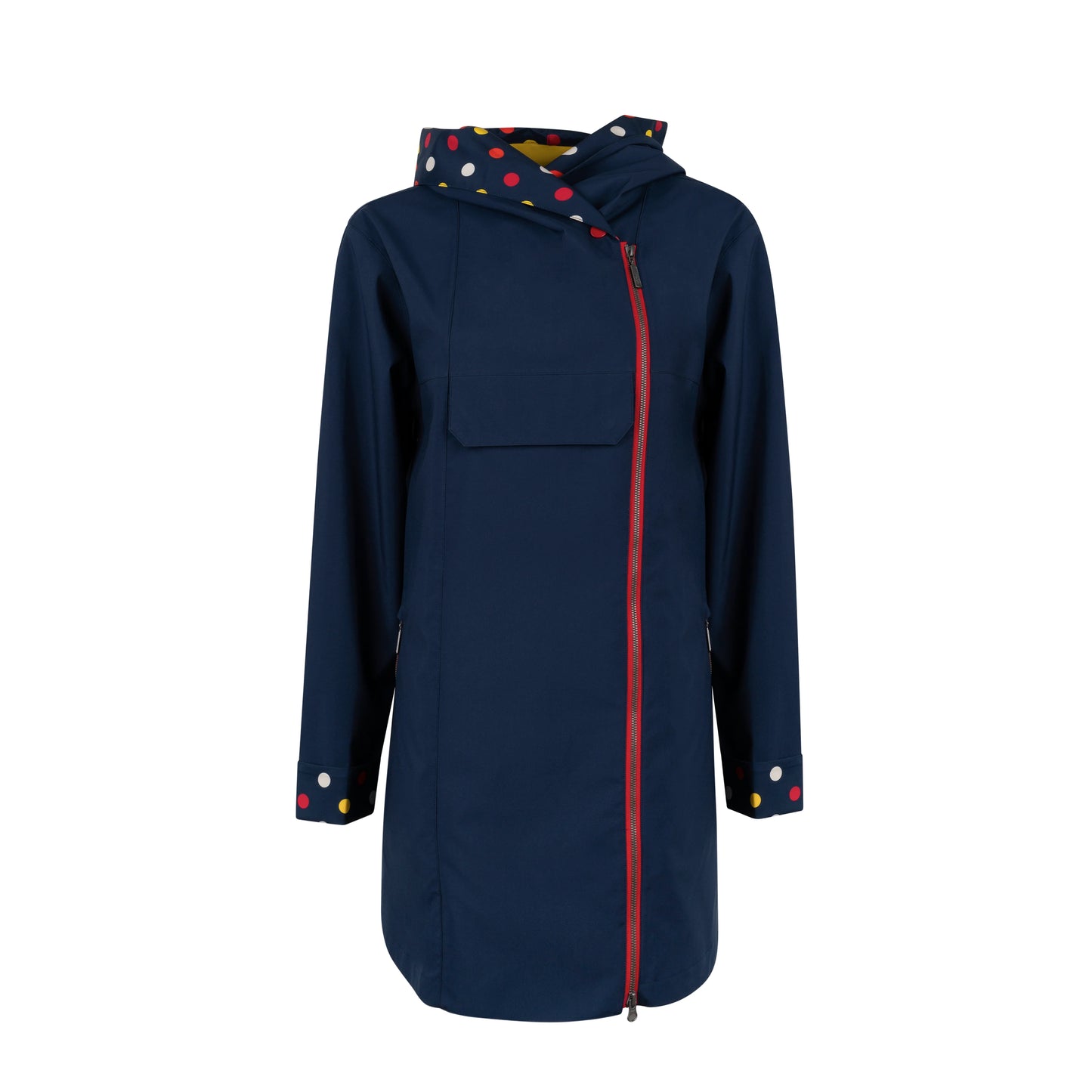 Regn Harmony Navy Raincoat