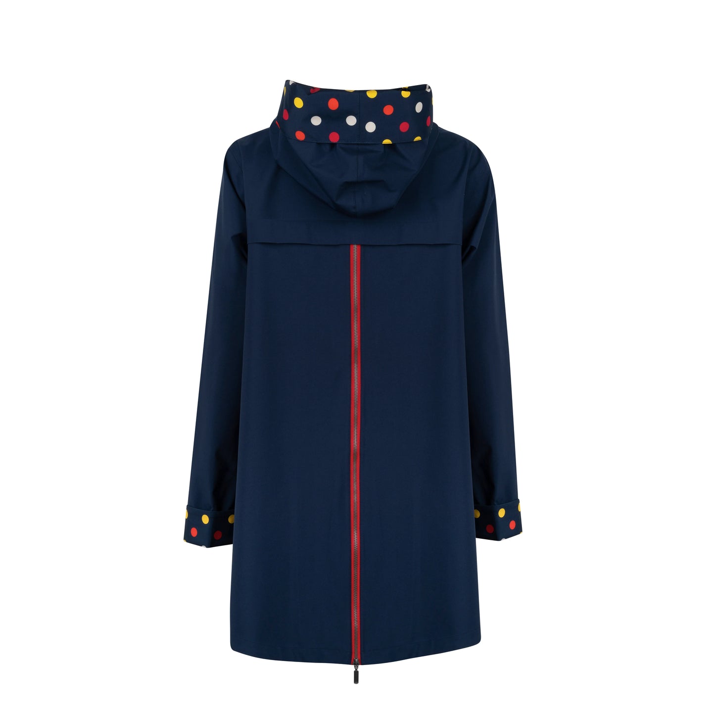 Regn Harmony Navy Raincoat
