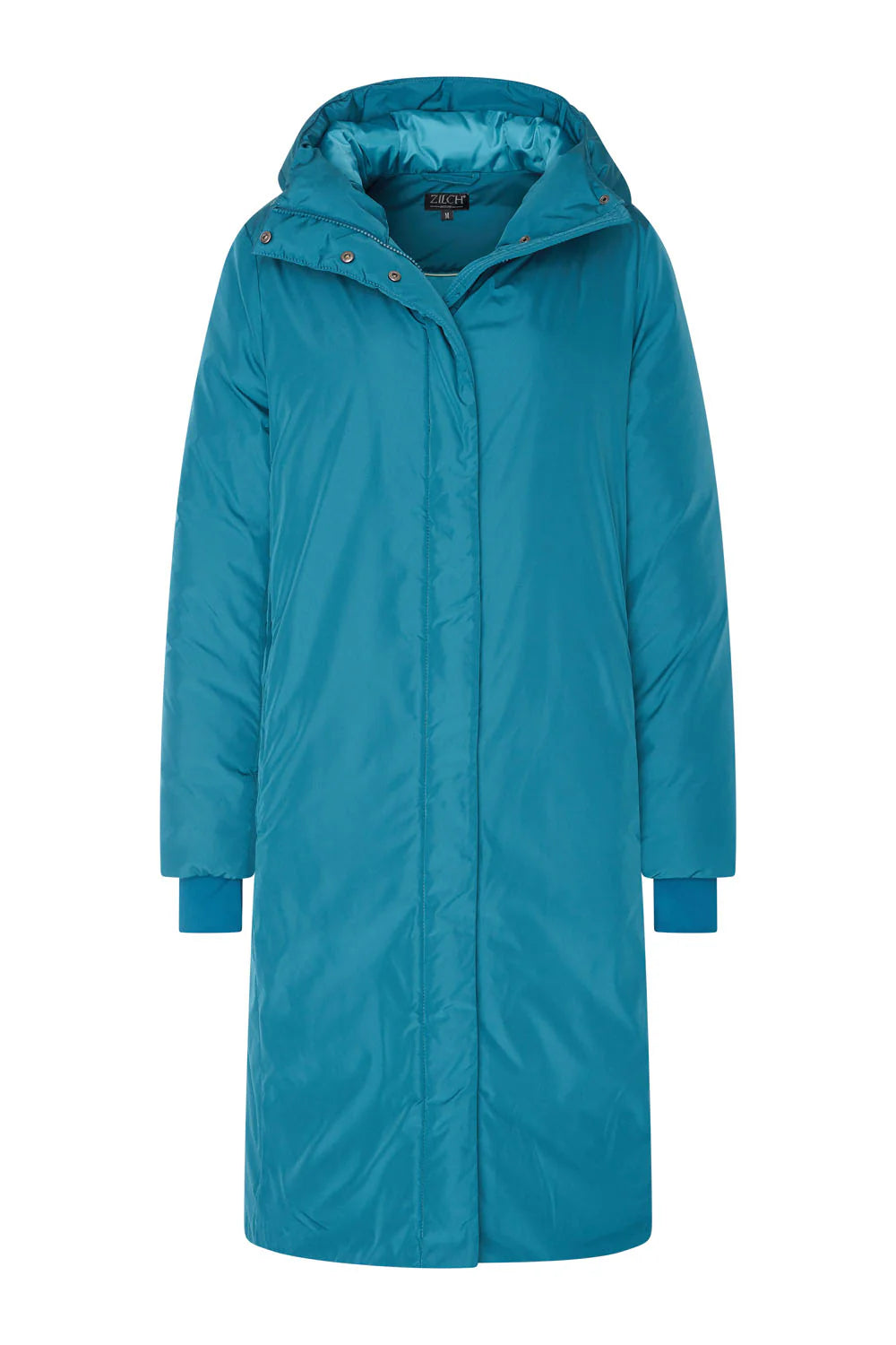 Zilch Petrol Puff Coat