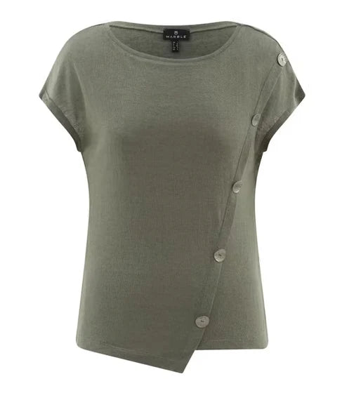 Marble 7845 Buttoned T-Shirt