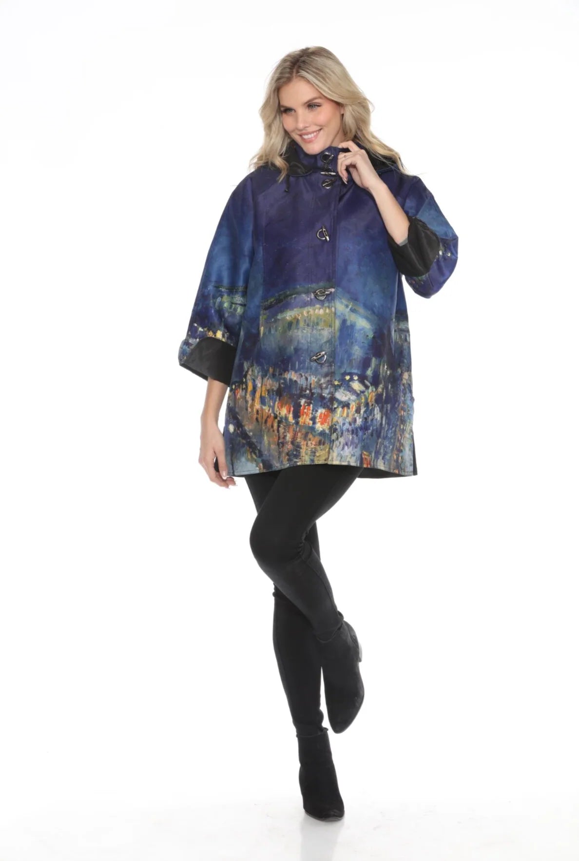 Oopera Midnight Lights Raincoat