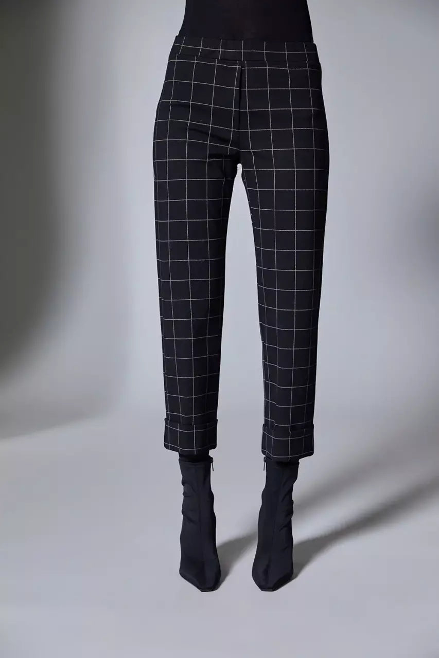 Peruzzi Window Pane Check Trousers