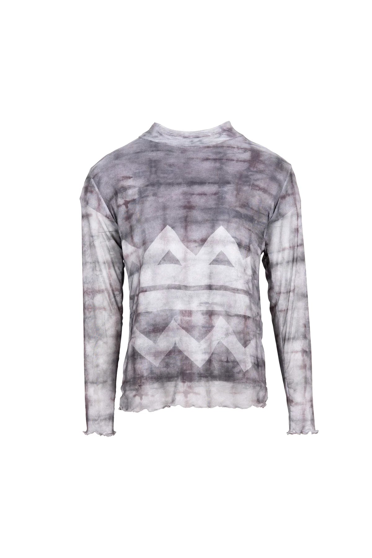 Peruzzi Tuille Print Top