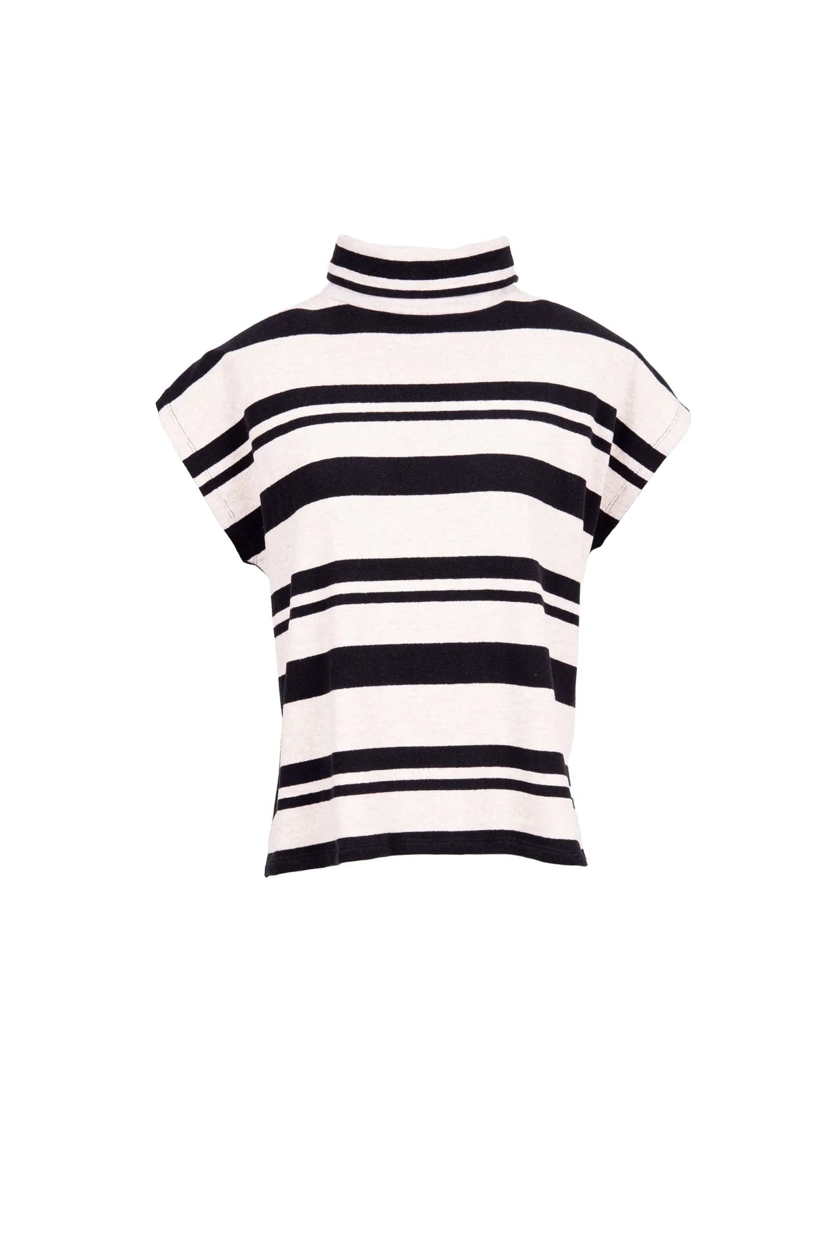 Peruzzi Sleeveless Stripe Top