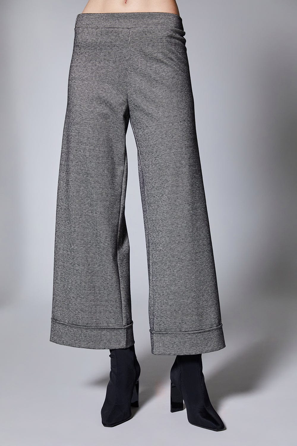Peruzzi Mini Houndstooth Pattern Trousers