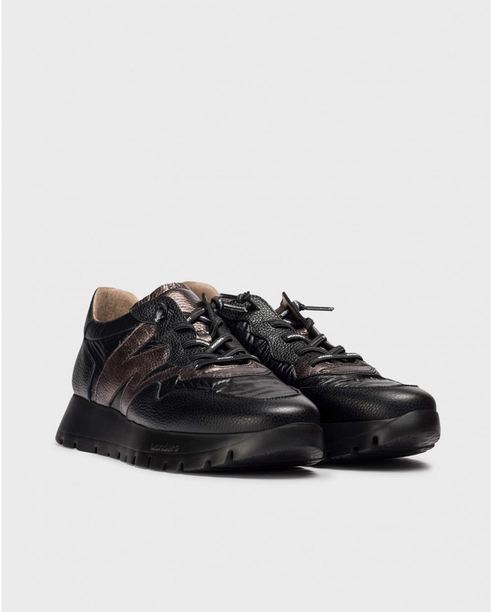 Wonders ODISEI 91 Metallic Trainers