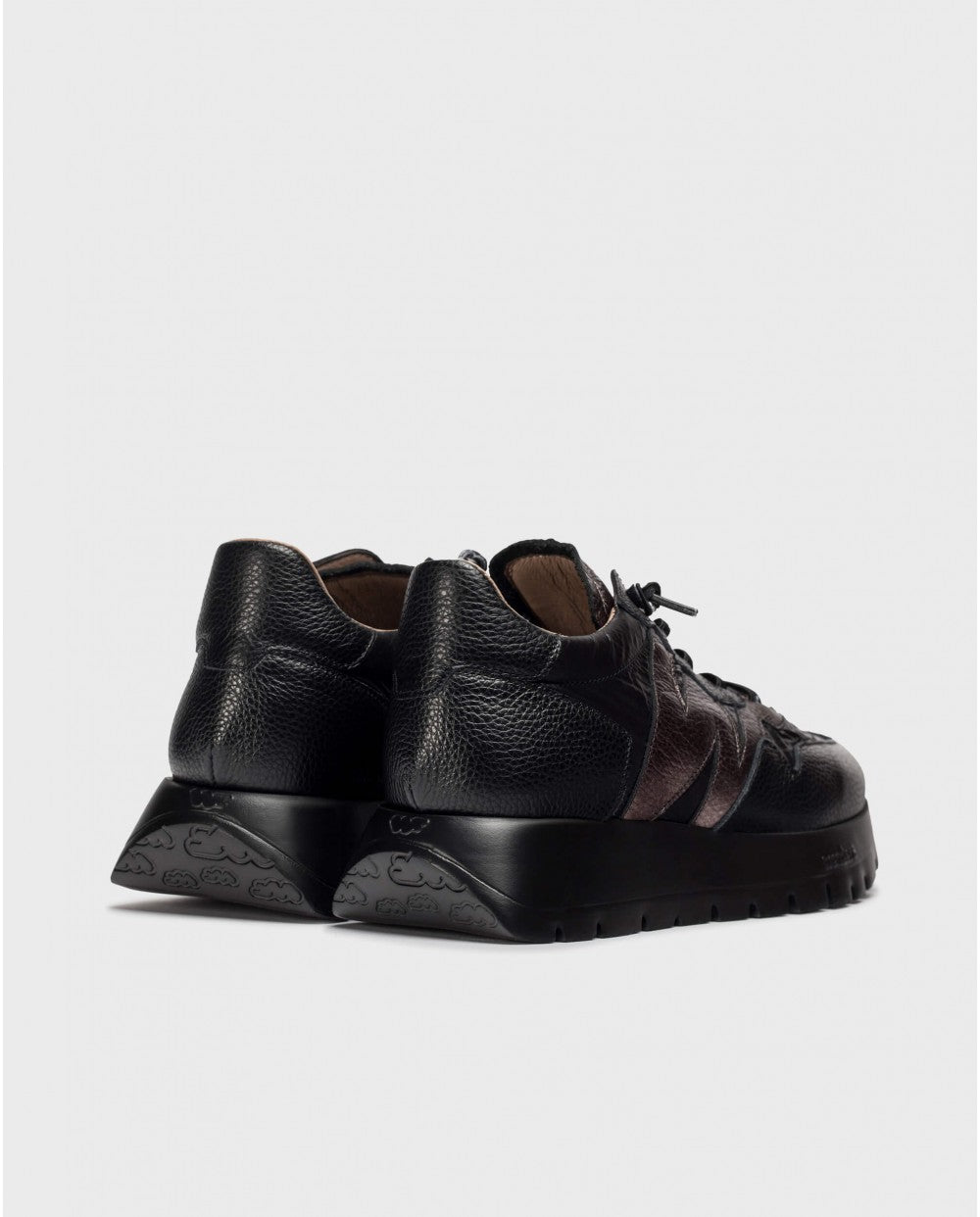Wonders ODISEI 91 Metallic Trainers