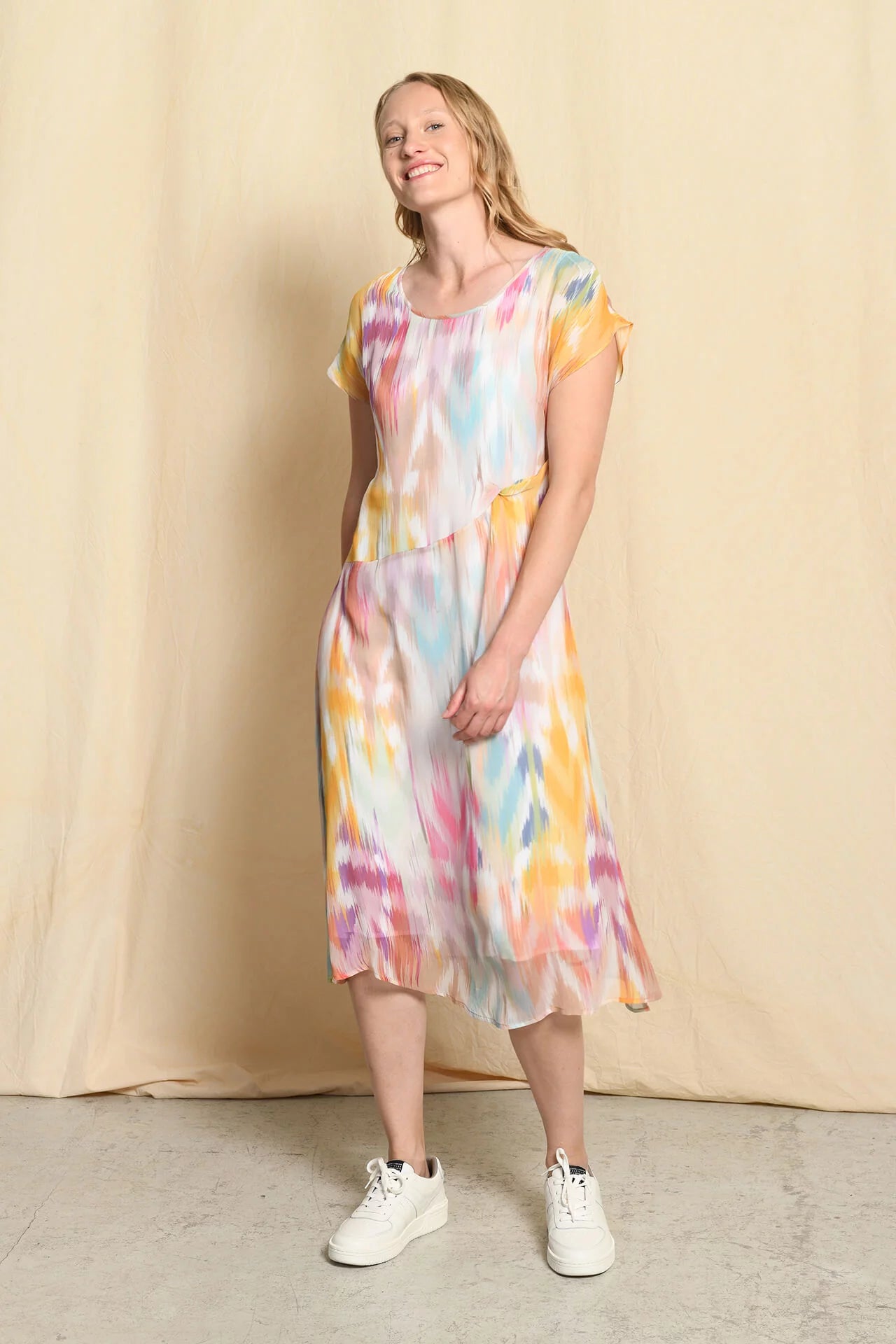 Amber & Moon Multicolour Dress