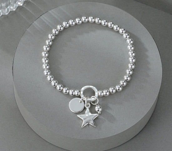 Gracee Jewellery Stretchy Star Bracelet
