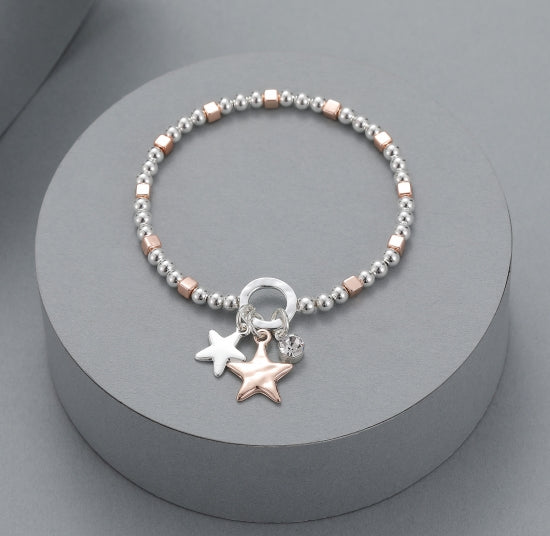 Gracee Jewellery Stretchy Star Bracelet