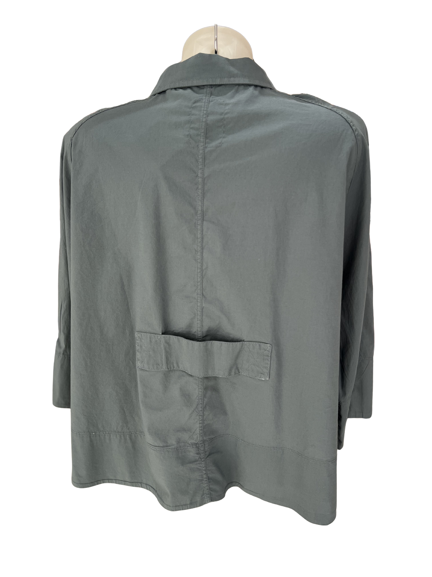 By Basics Lab Coat Blouse