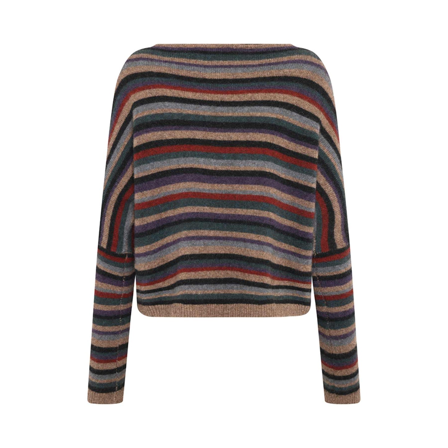 Mansted Zel Mushroom Yak Wool Jumper