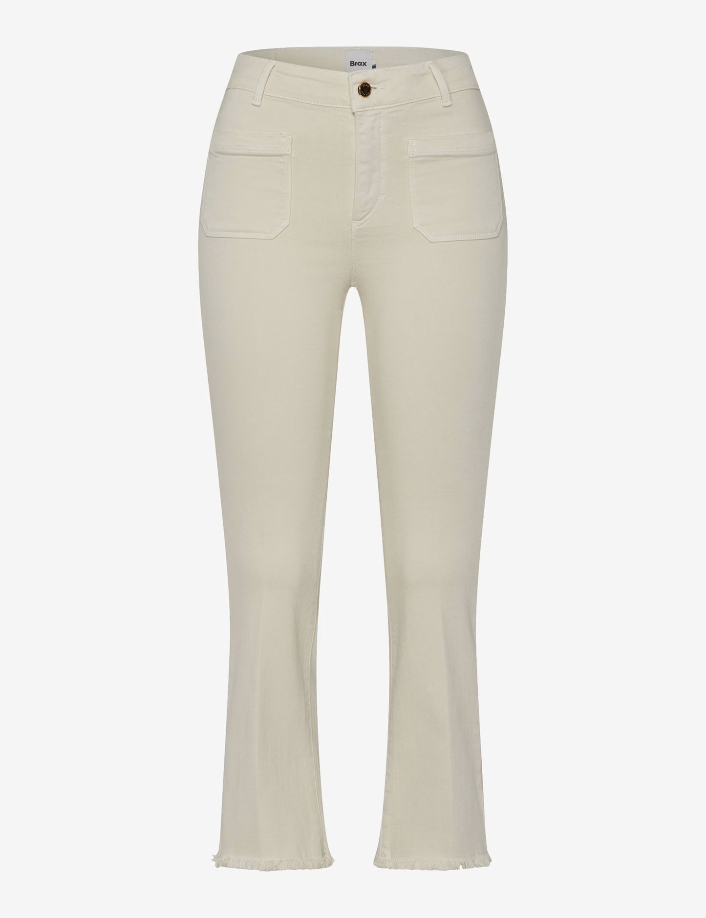Brax Ana S Cream Denim Trousers