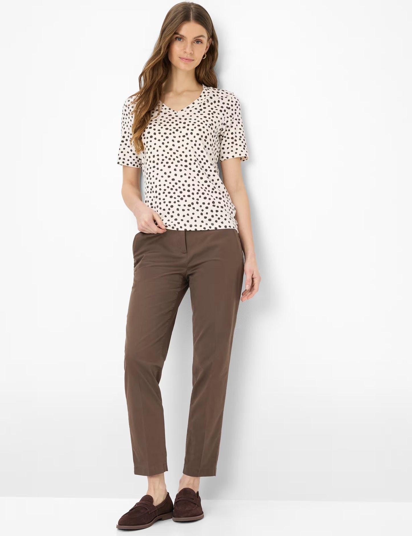 Brax Carina S Printed Top