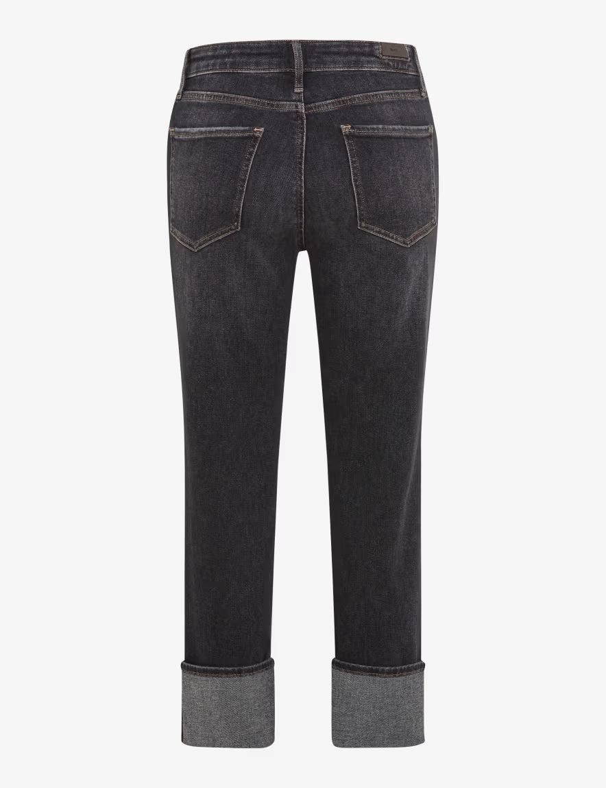 Brax Madison S Denim Dark Grey Trousers