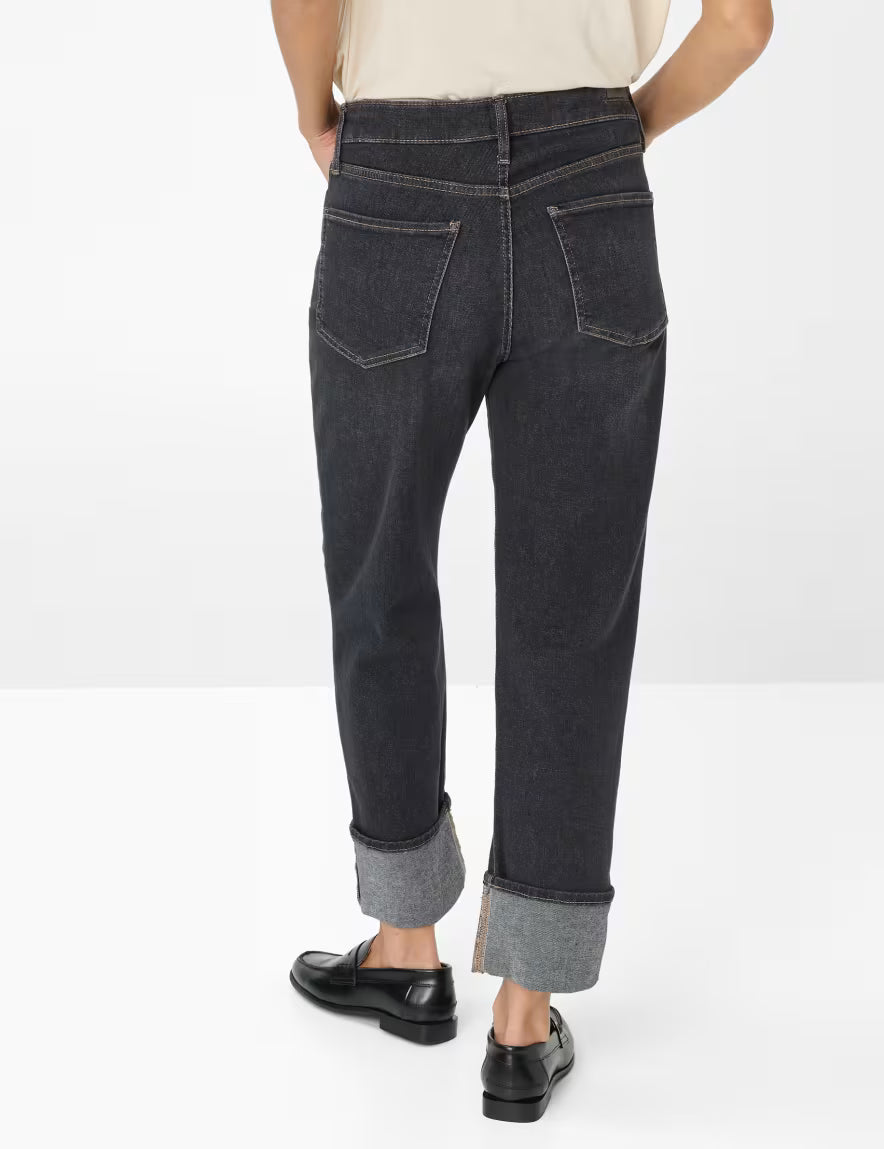 Brax Madison S Denim Dark Grey Trousers